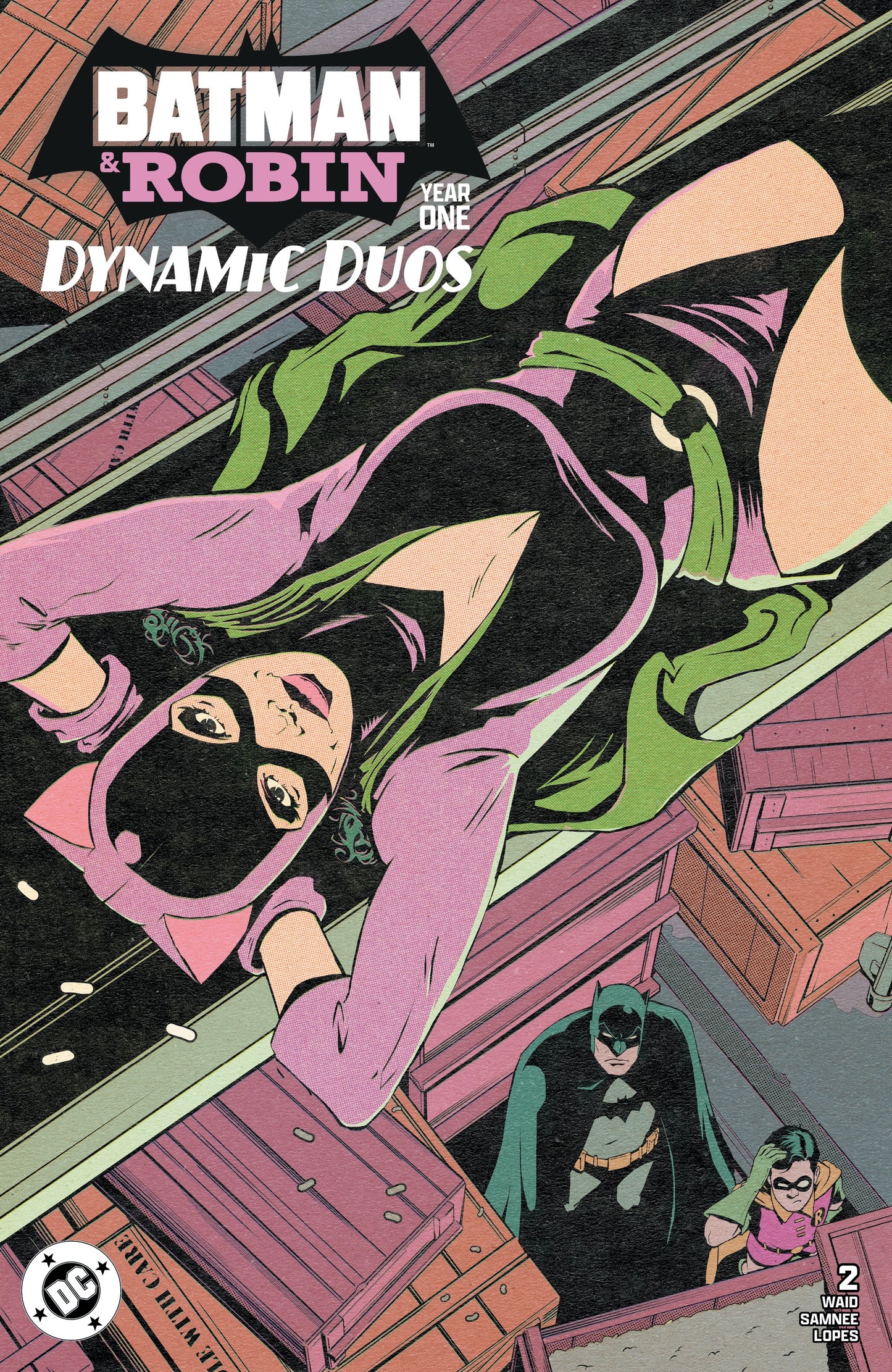 BATMAN & ROBIN YEAR ONE DYNAMIC DUOS #2 (OF 12) FLOPS! LIMITED TO 1,000 TRADE DRESS COPIES